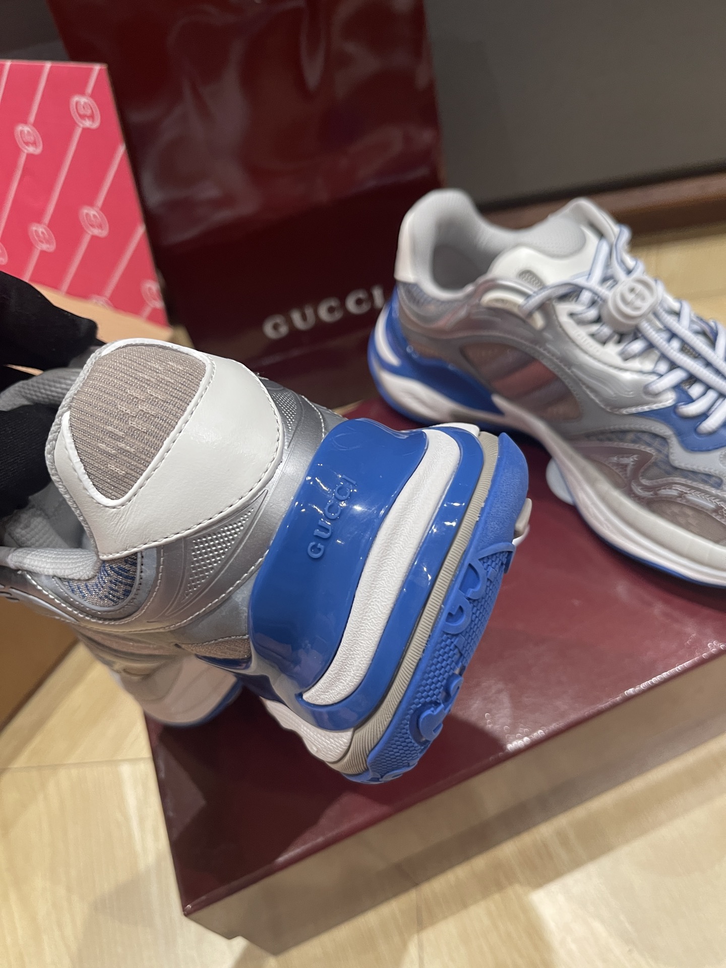 Gucc*i 2.0 Sneakers(EU35-45）