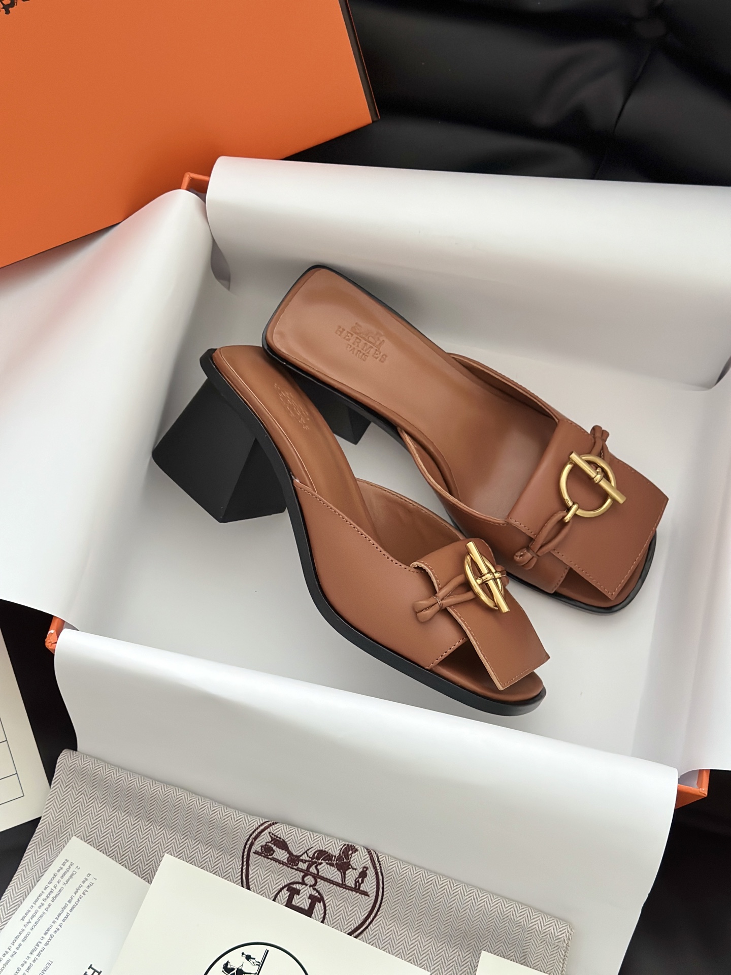 Hermes 2025SS Slides-5.5CM(EU35-41)