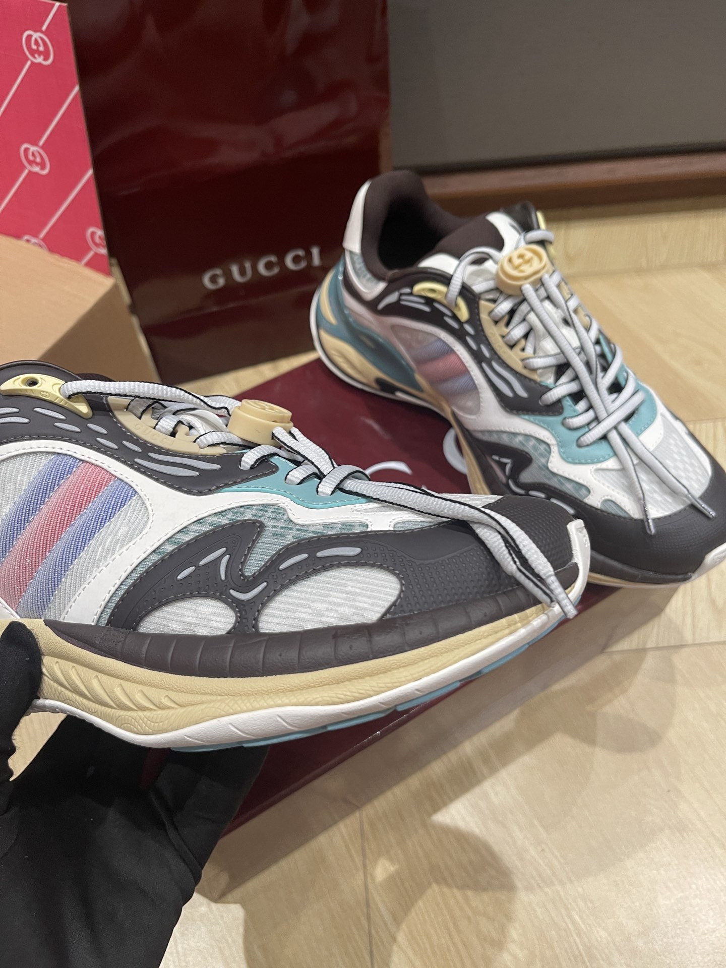 Gucc*i 2.0 Sneakers(EU35-45）