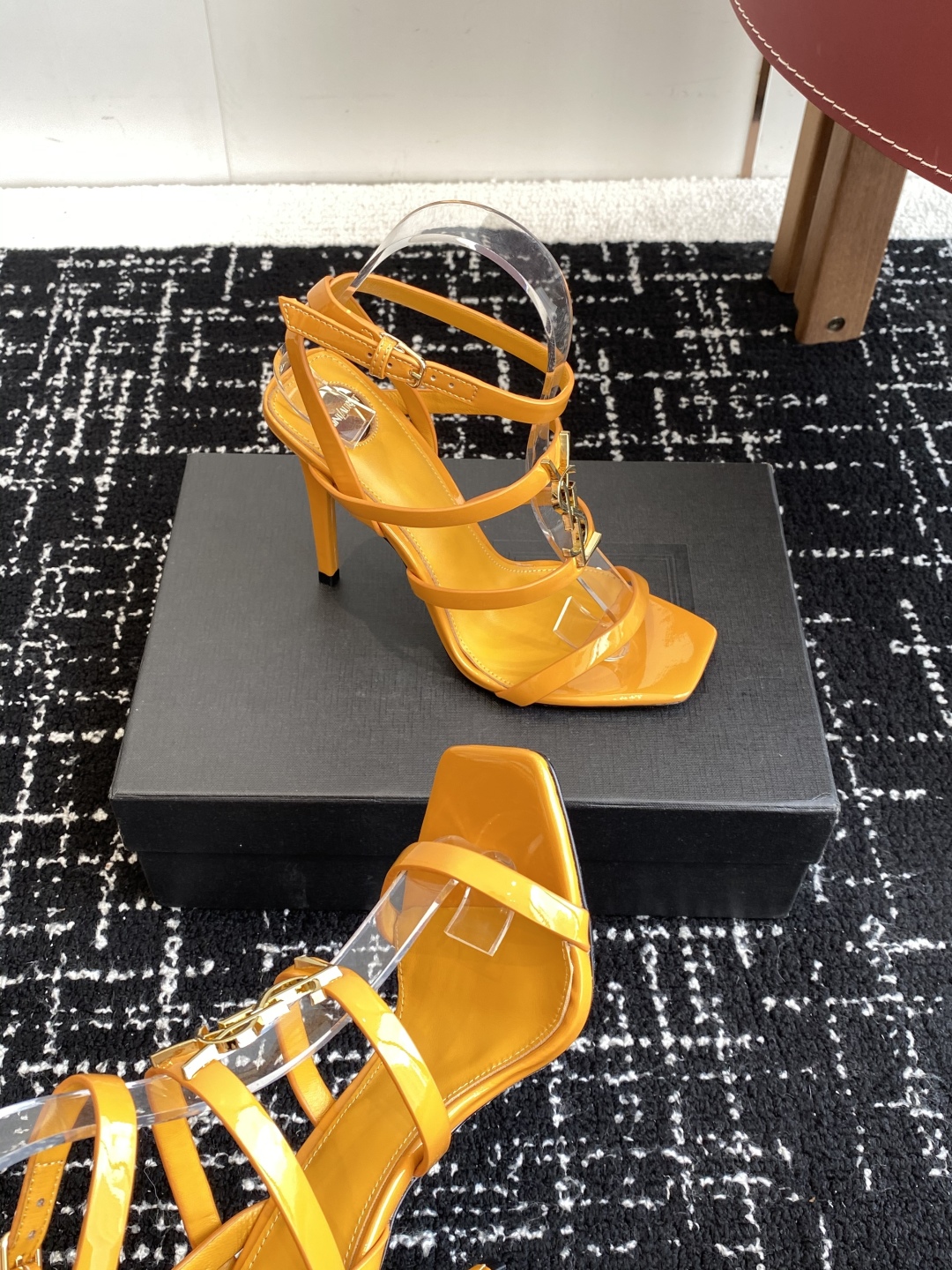 YSL 2025SS Sandals-10.5CM(EU35-42）