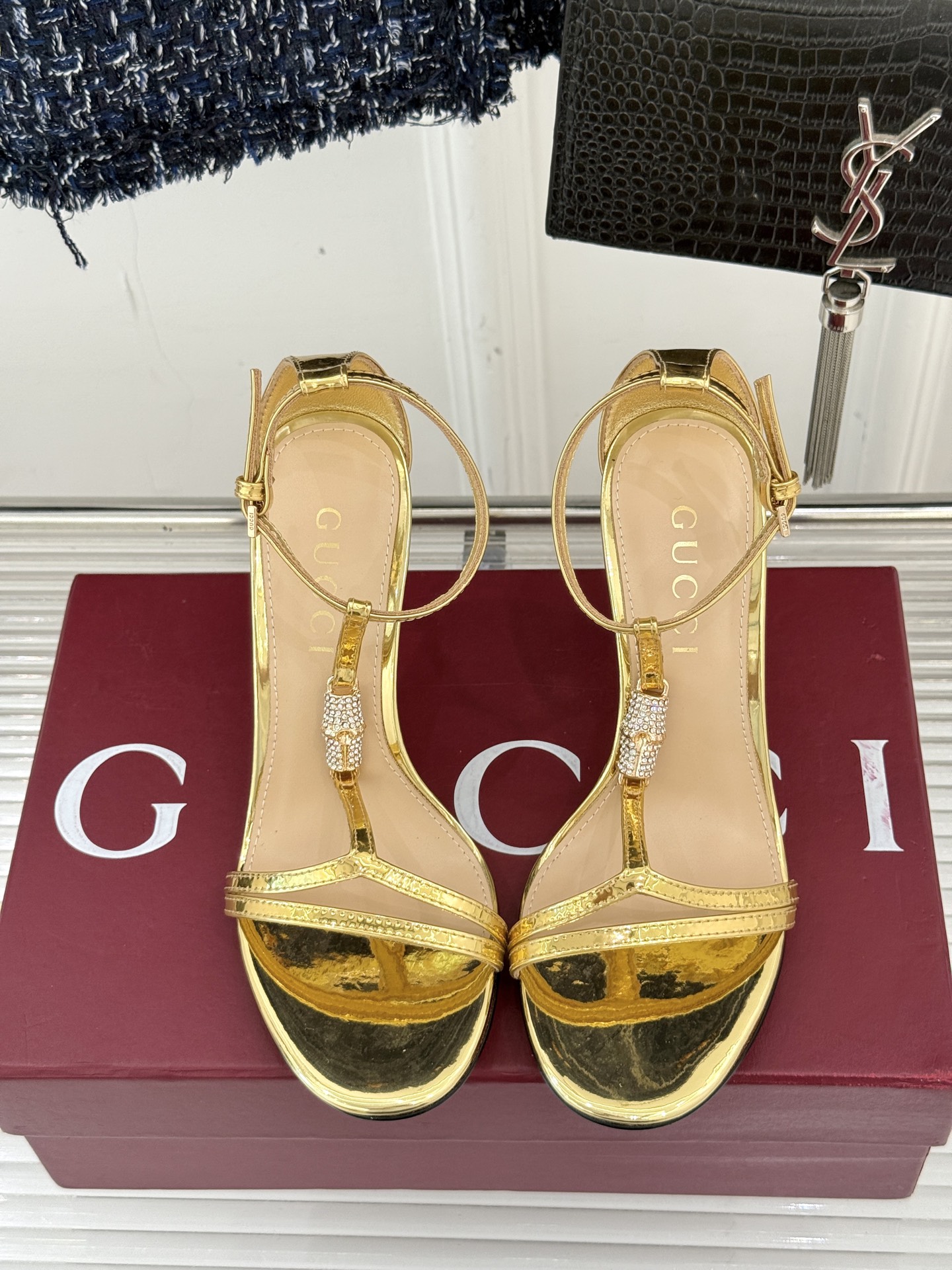 Gucci Heels 25SS-9.5CM(EU35-42)