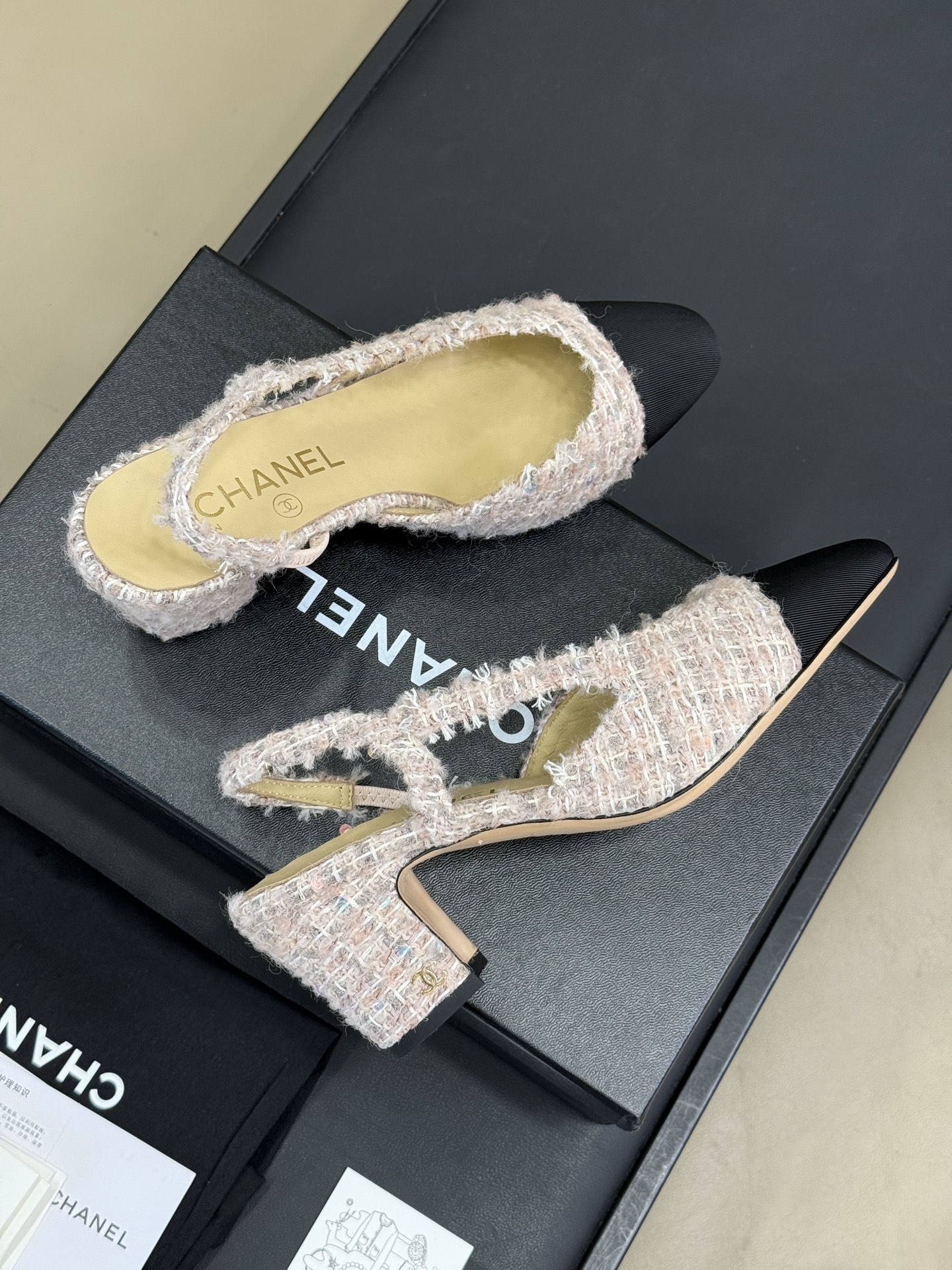 Chanel Slingback(EU35-41)
