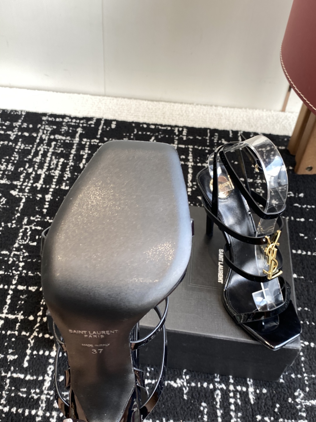 YSL 2025SS Sandals-10.5CM(EU35-42）