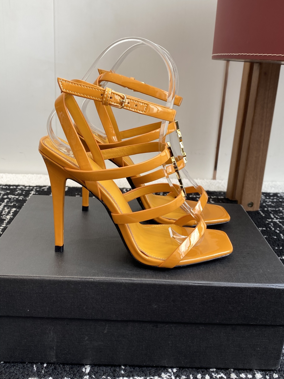 YSL 2025SS Sandals-10.5CM(EU35-42）