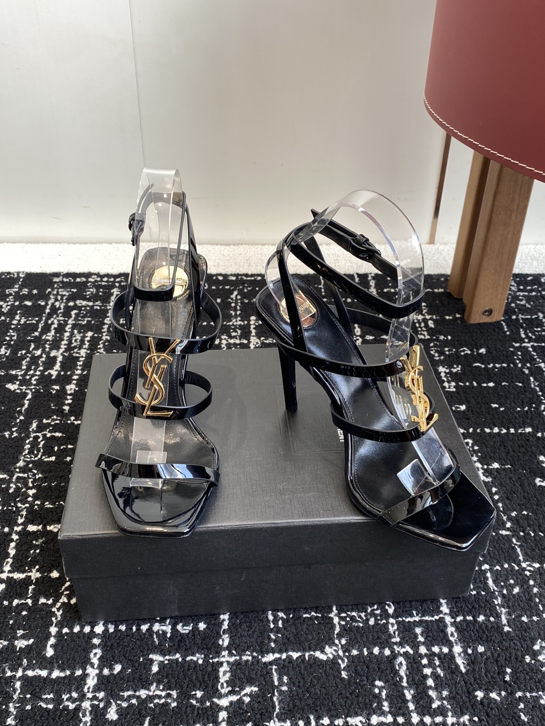 YSL 2025SS Sandals-10.5CM(EU35-42）