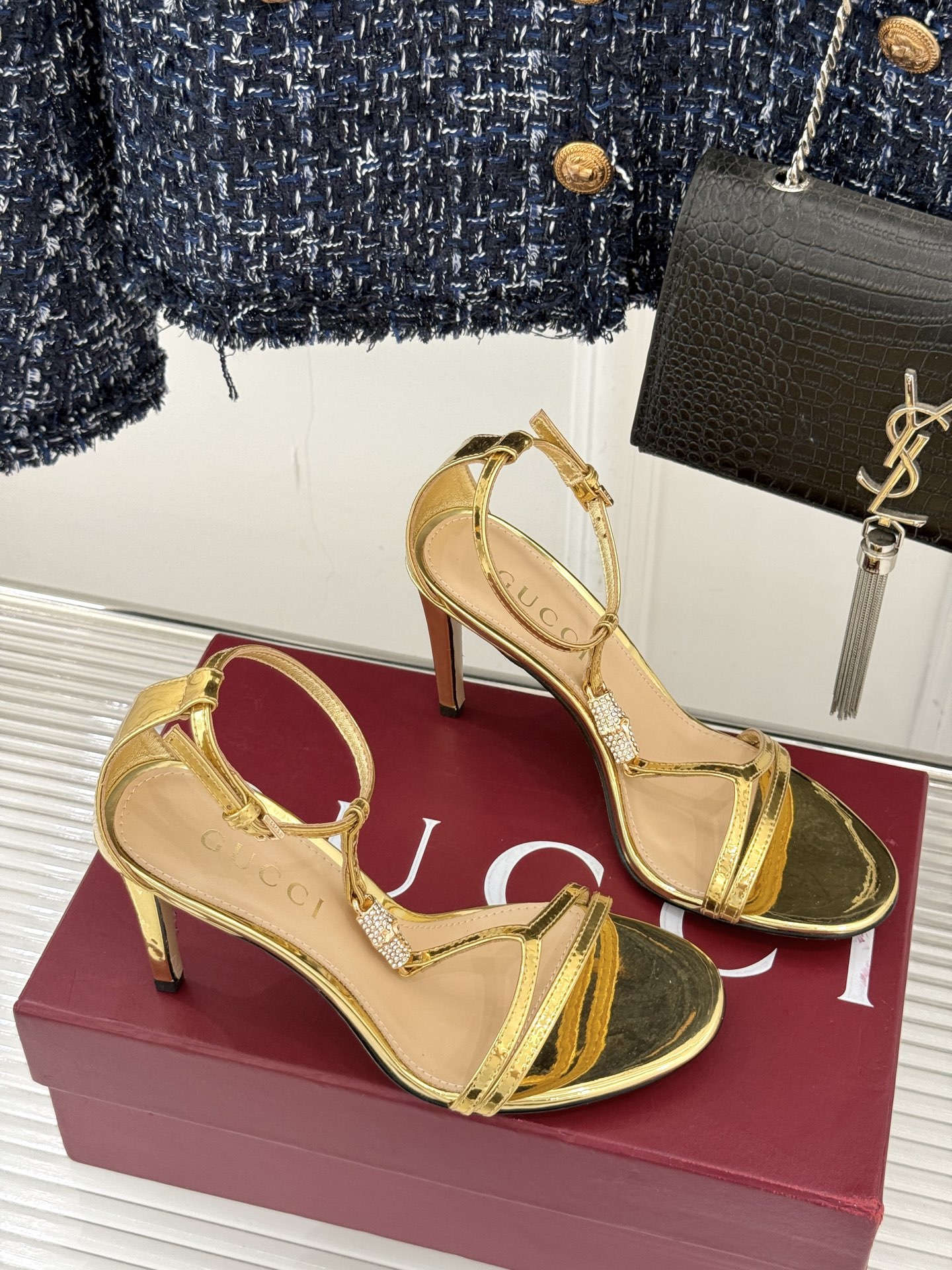 Gucci Heels 25SS-9.5CM(EU35-42)