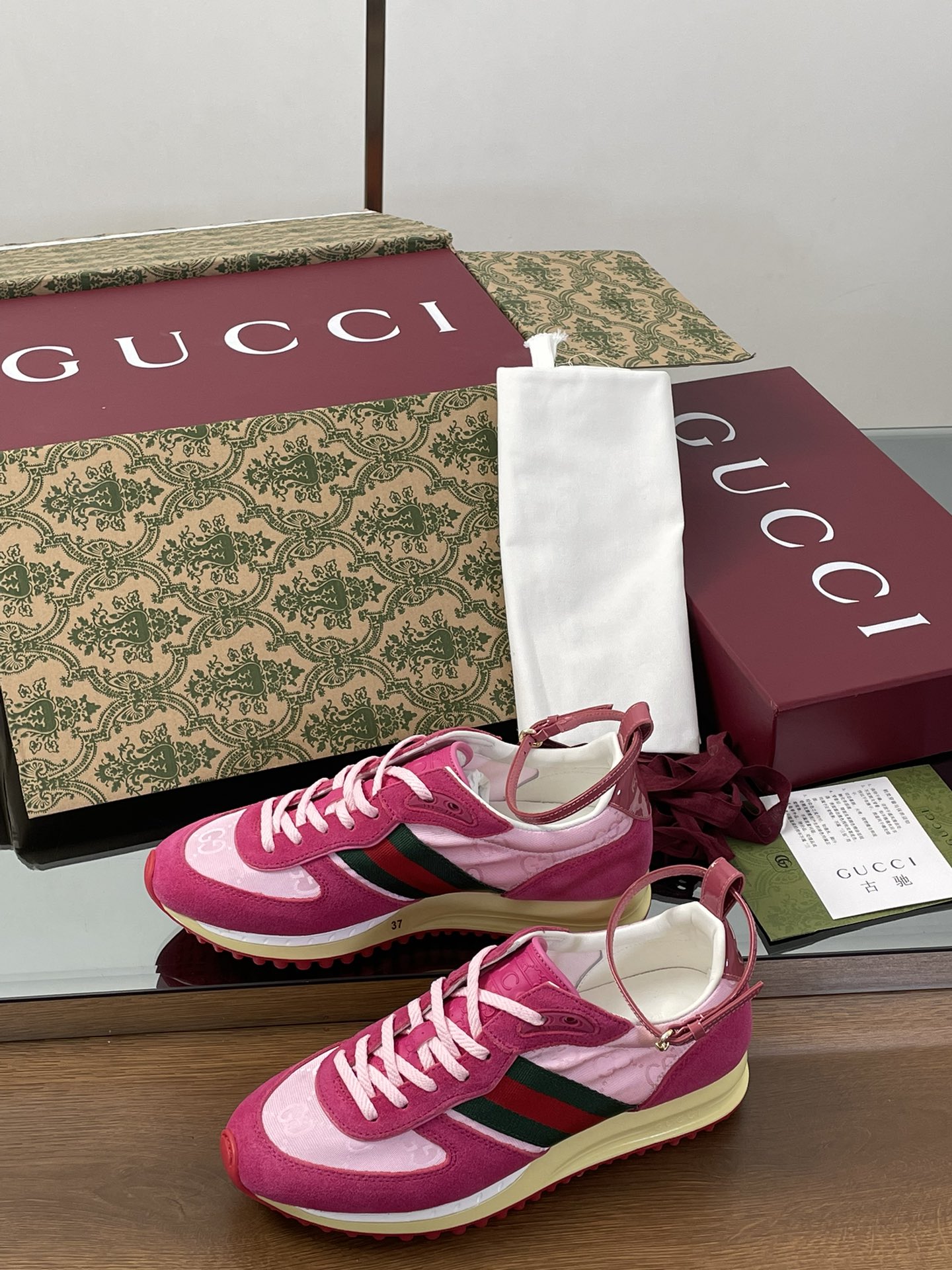 Gucci Re-Motion Sneaker(EU35-41)