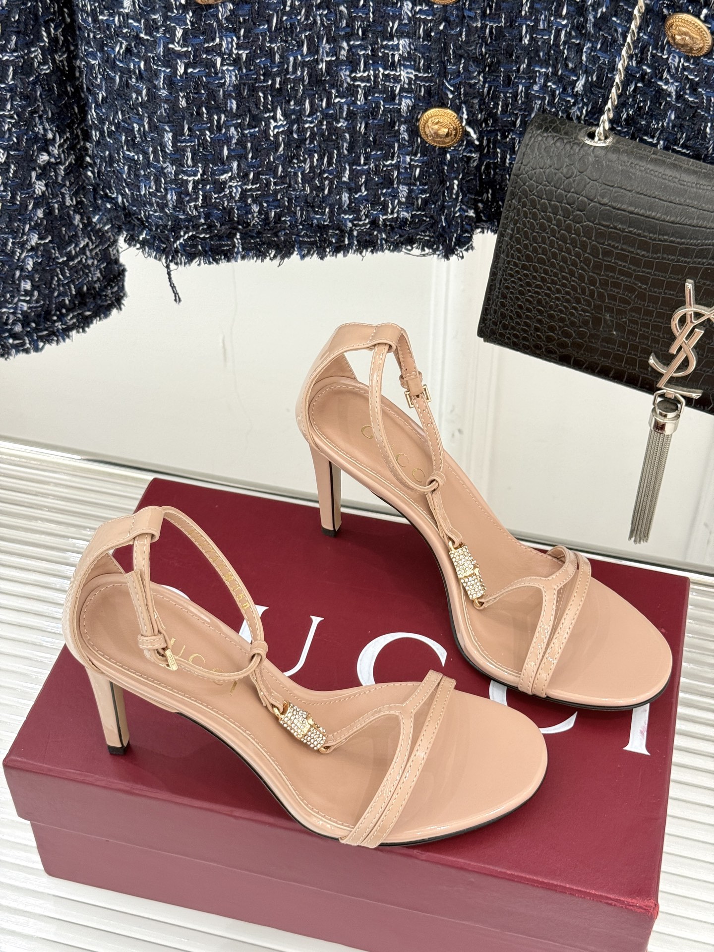 Gucci Heels 25SS-9.5CM(EU35-42)