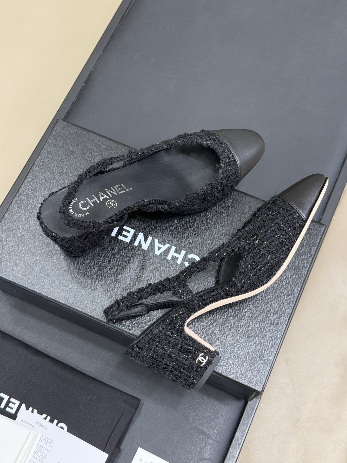 Chanel Slingback(EU35-41)
