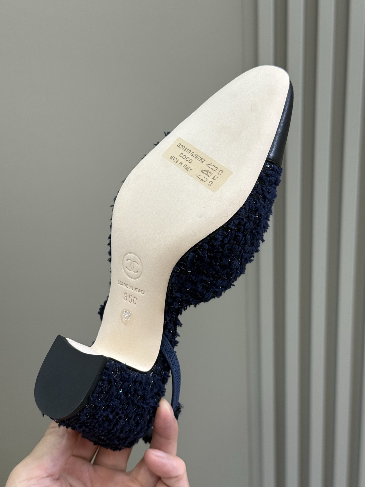 Chanel Slingback(EU35-41)