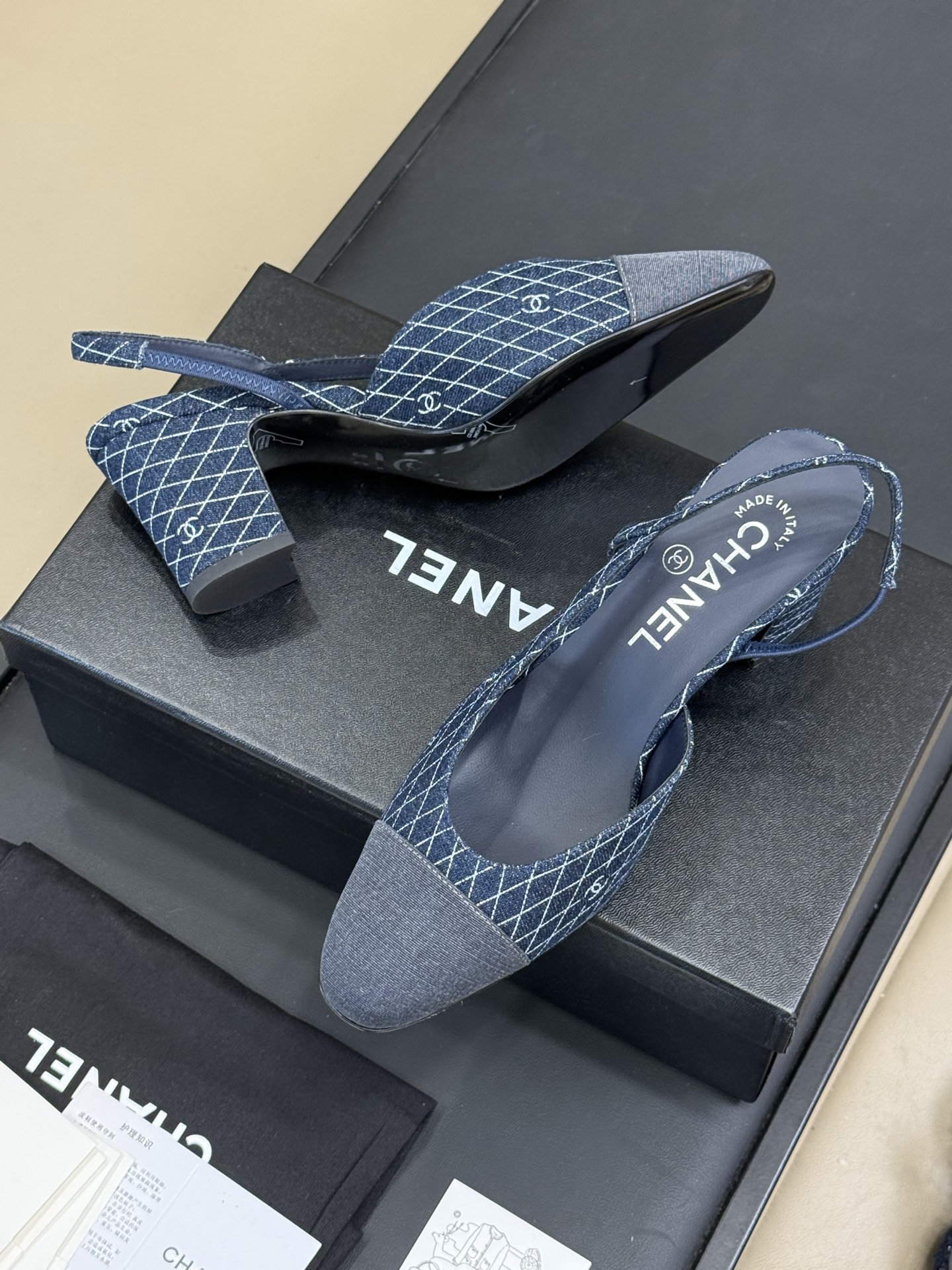 Chanel Slingback(EU35-41)