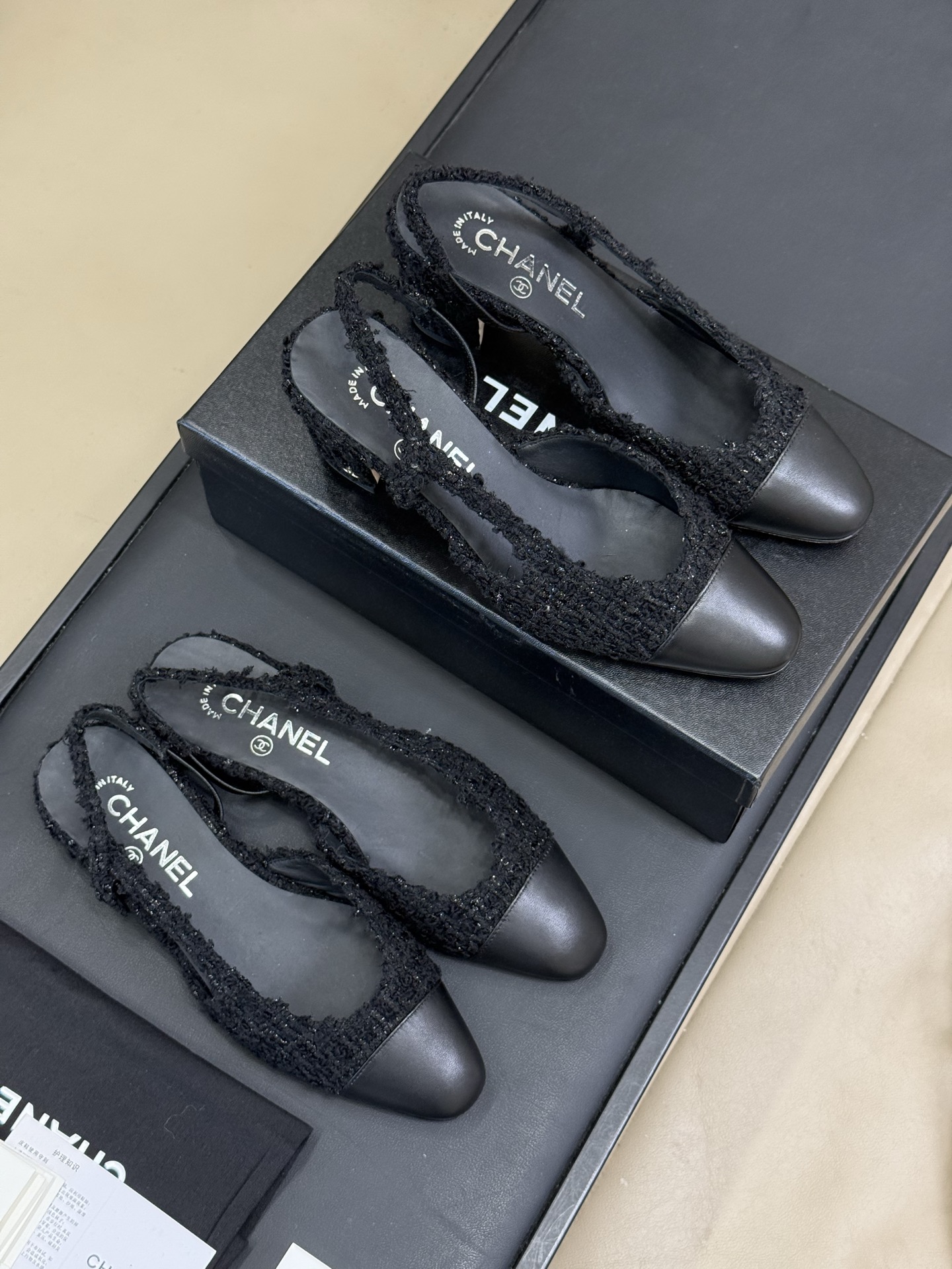 Chanel Slingback(EU35-41)