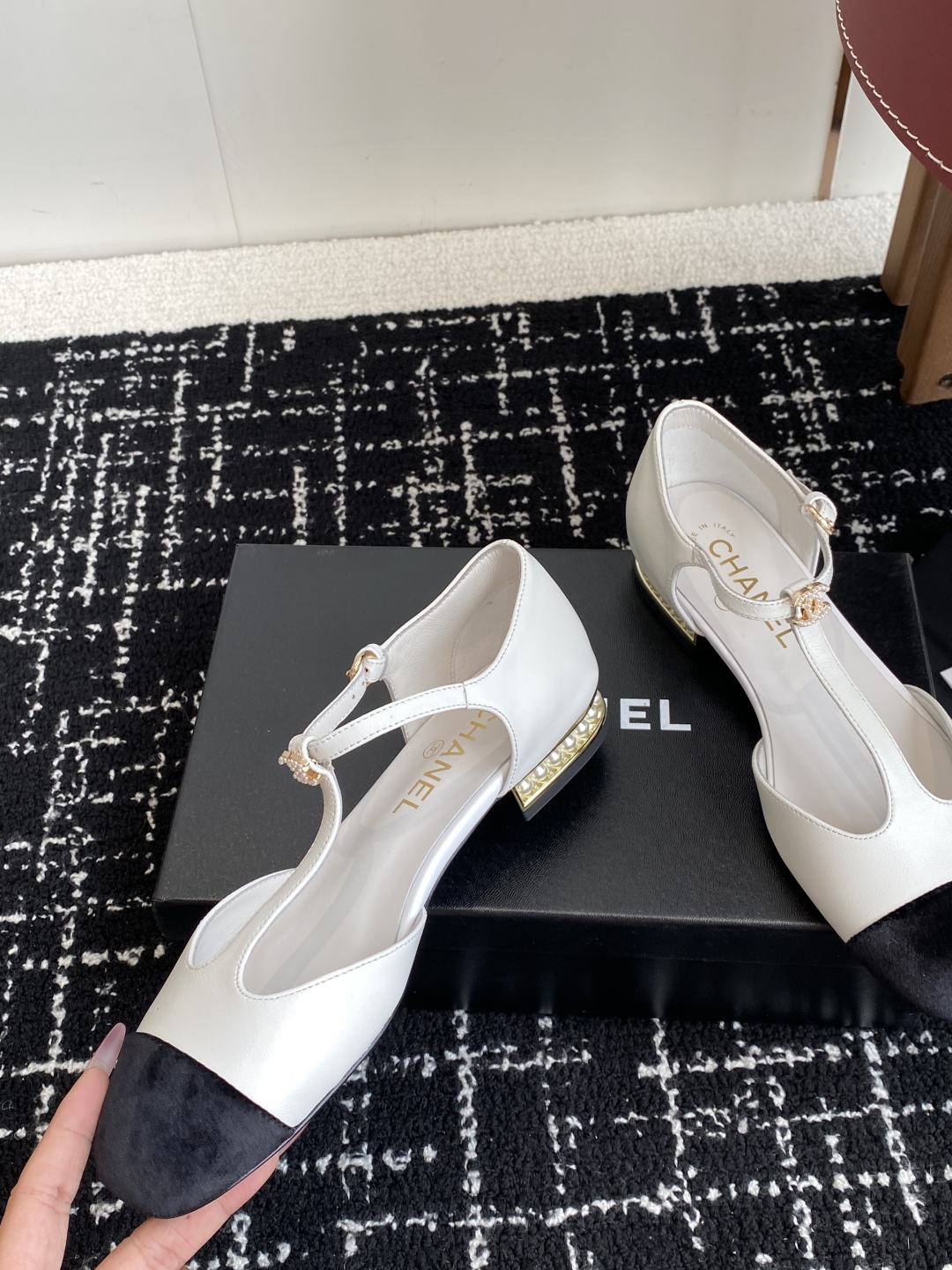 Chanel 25SS Heels（EU35-41)-2.5CM