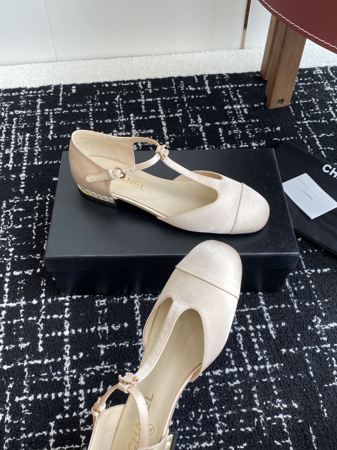 Chanel 25SS Heels（EU35-41)-2.5CM