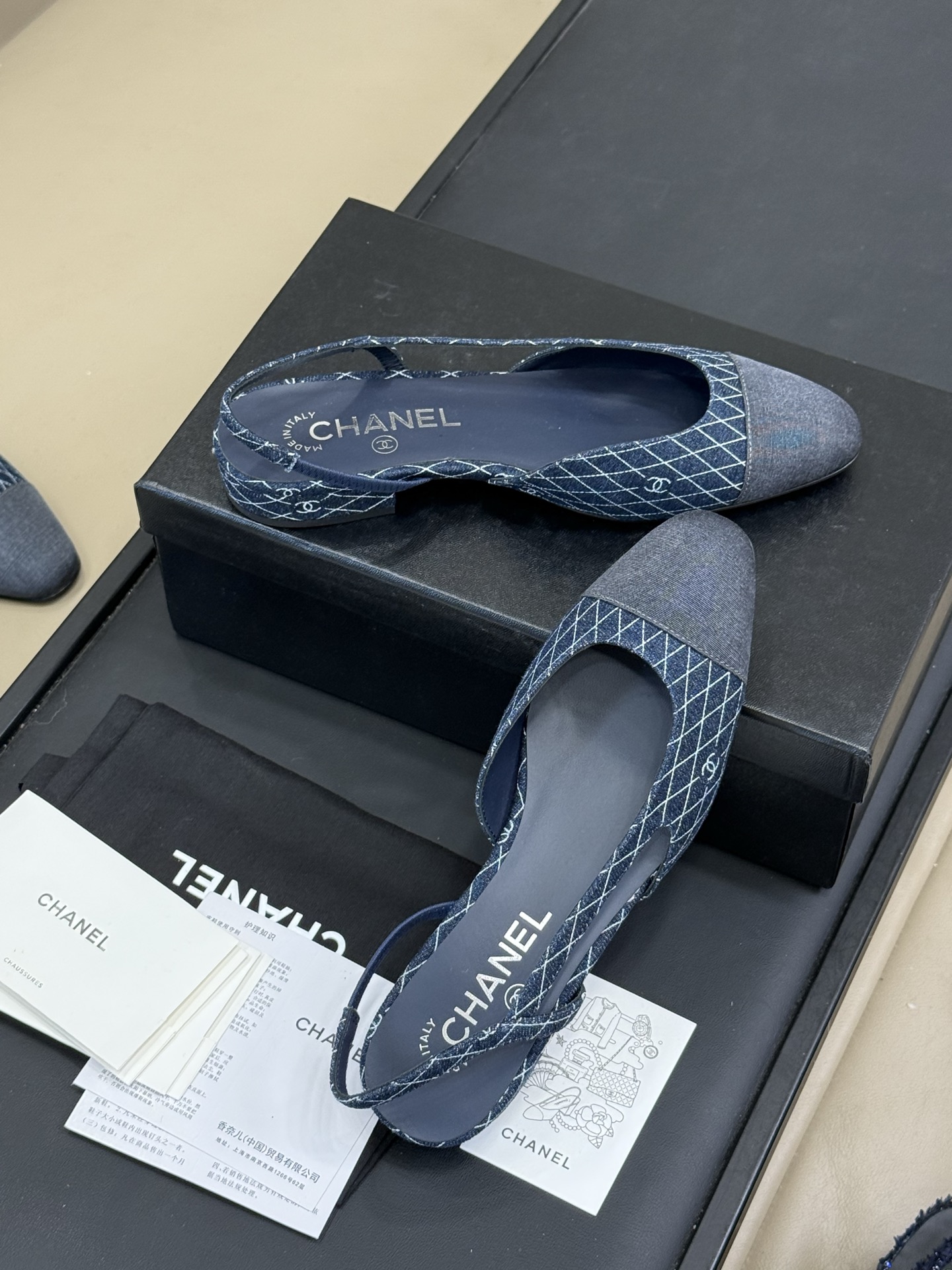 Chanel Slingback(EU35-41)