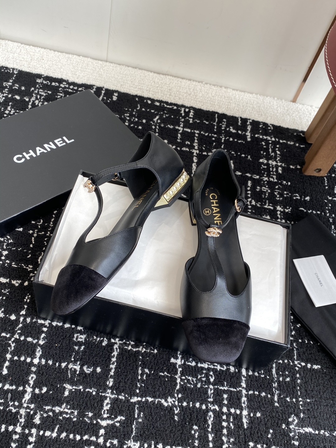 Chanel 25SS Heels（EU35-41)-2.5CM