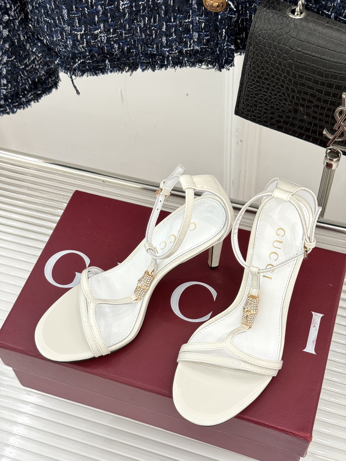 Gucci Heels 25SS-9.5CM(EU35-42)