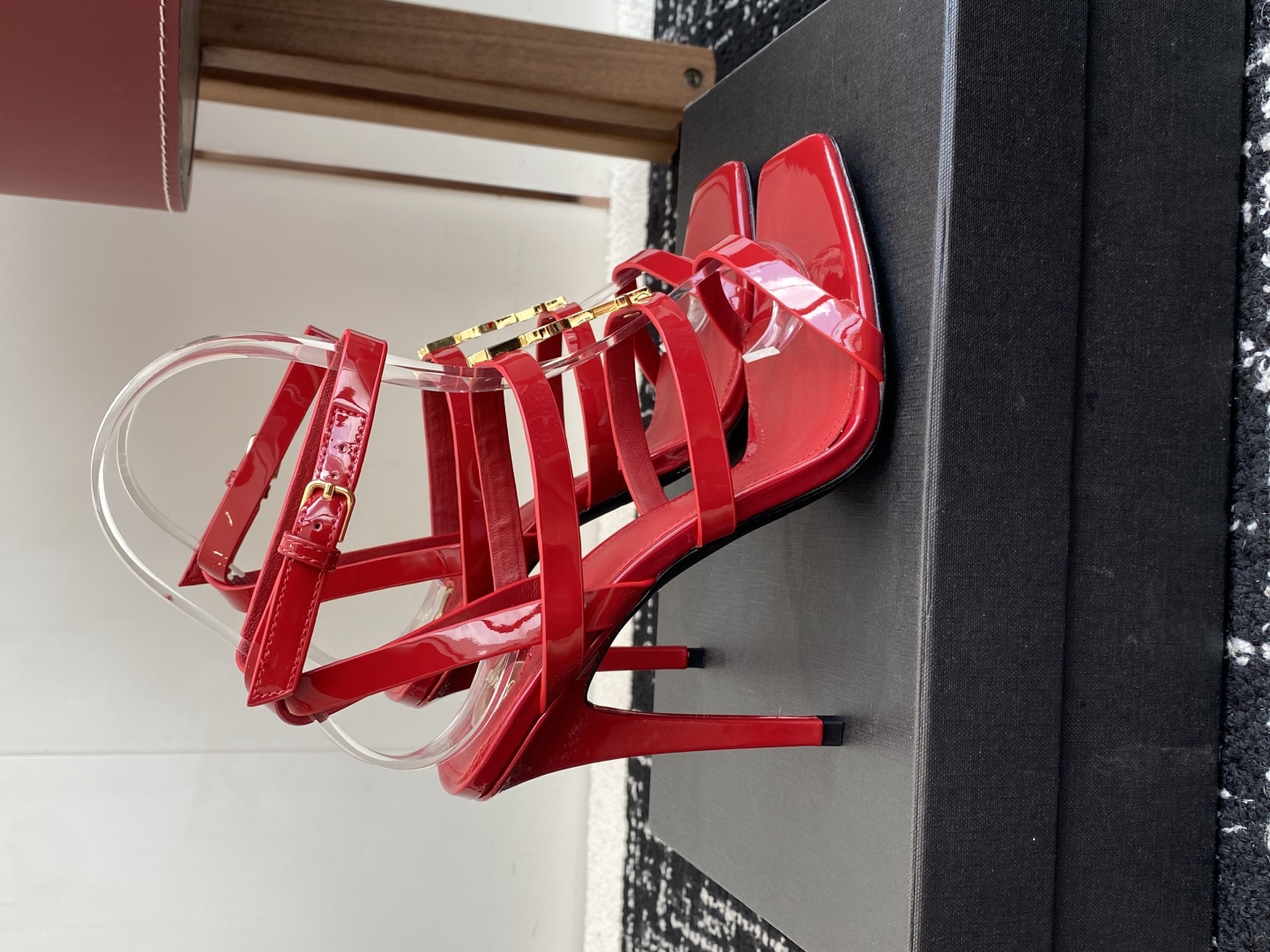 YSL 2025SS Sandals-10.5CM(EU35-42）