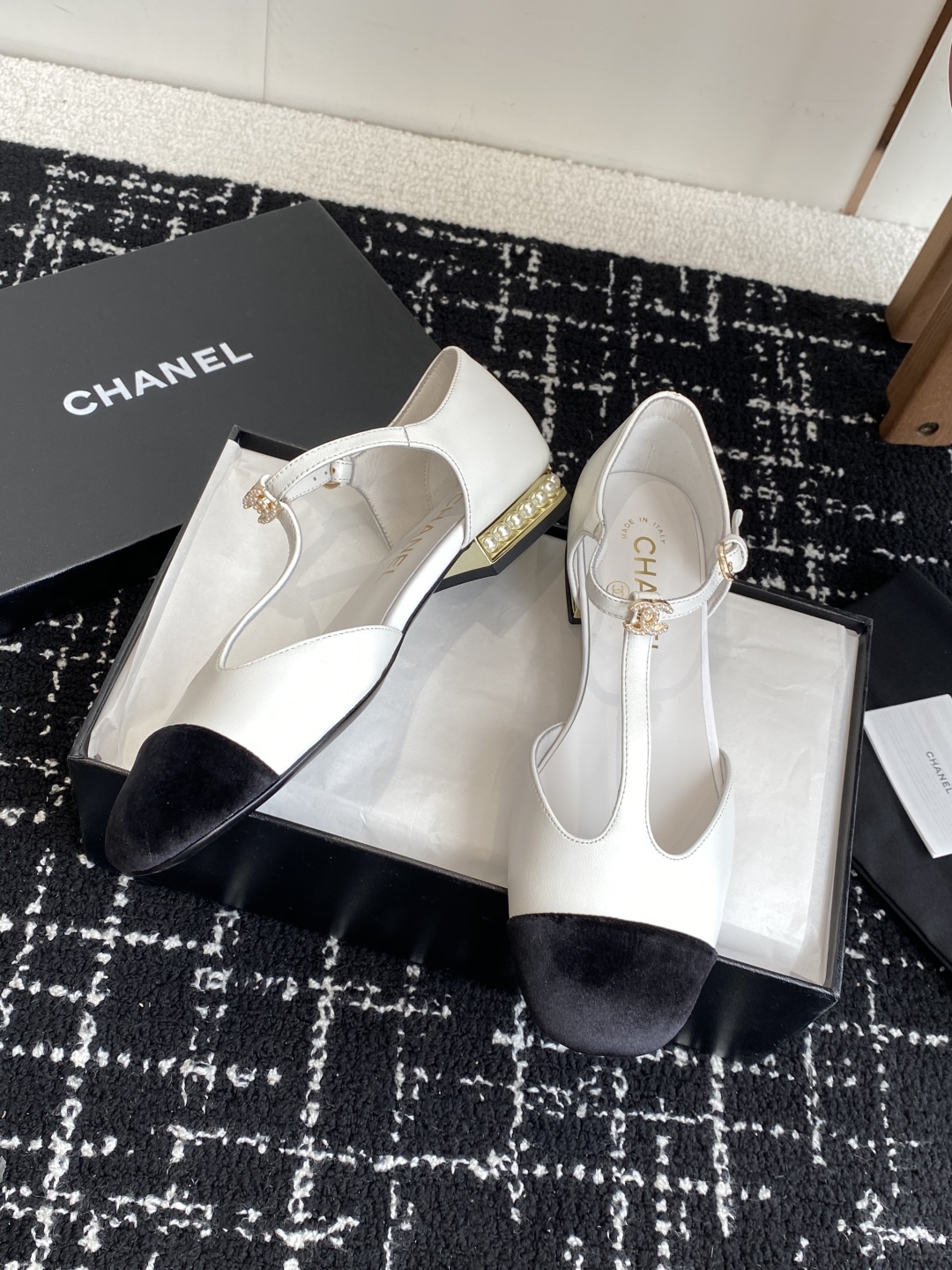 Chanel 25SS Heels（EU35-41)-2.5CM