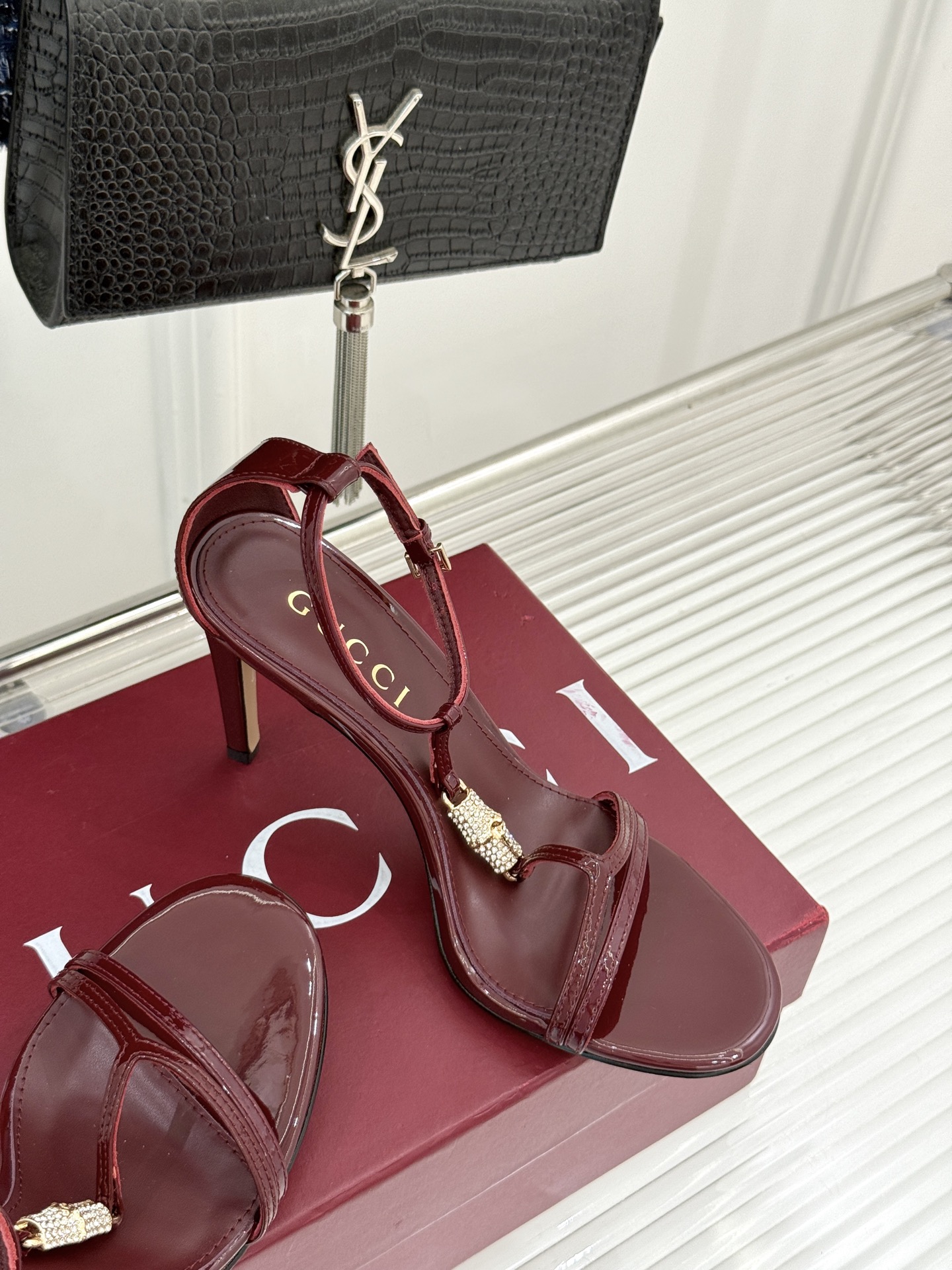 Gucci Heels 25SS-9.5CM(EU35-42)