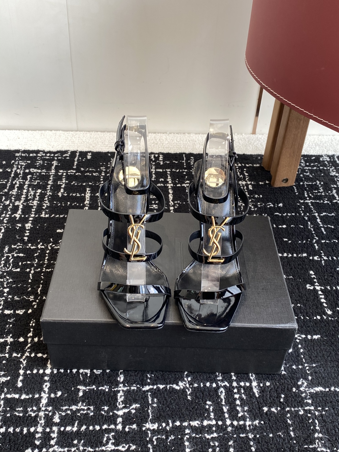 YSL 2025SS Sandals-10.5CM(EU35-42）