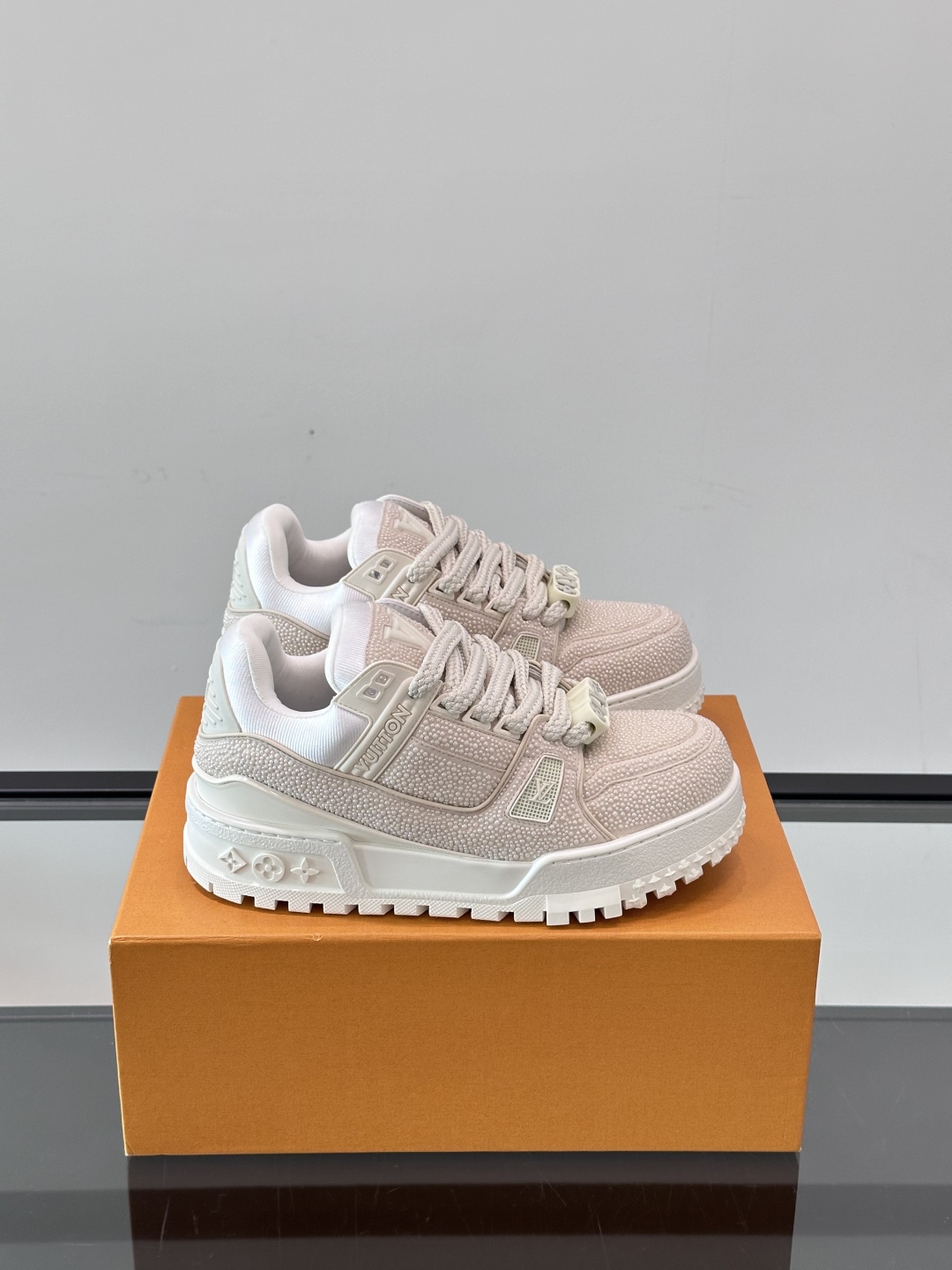 Lou*s Vuitton Trainer Maxi Sneakers(EU35-46)