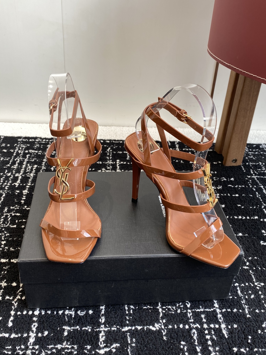 YSL 2025SS Sandals-10.5CM(EU35-42）