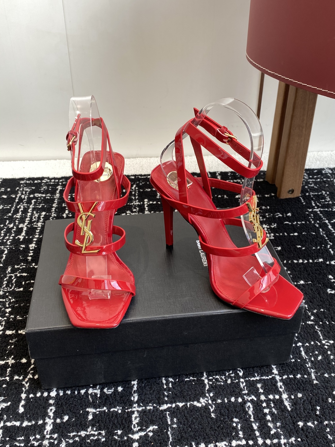 YSL 2025SS Sandals-10.5CM(EU35-42）