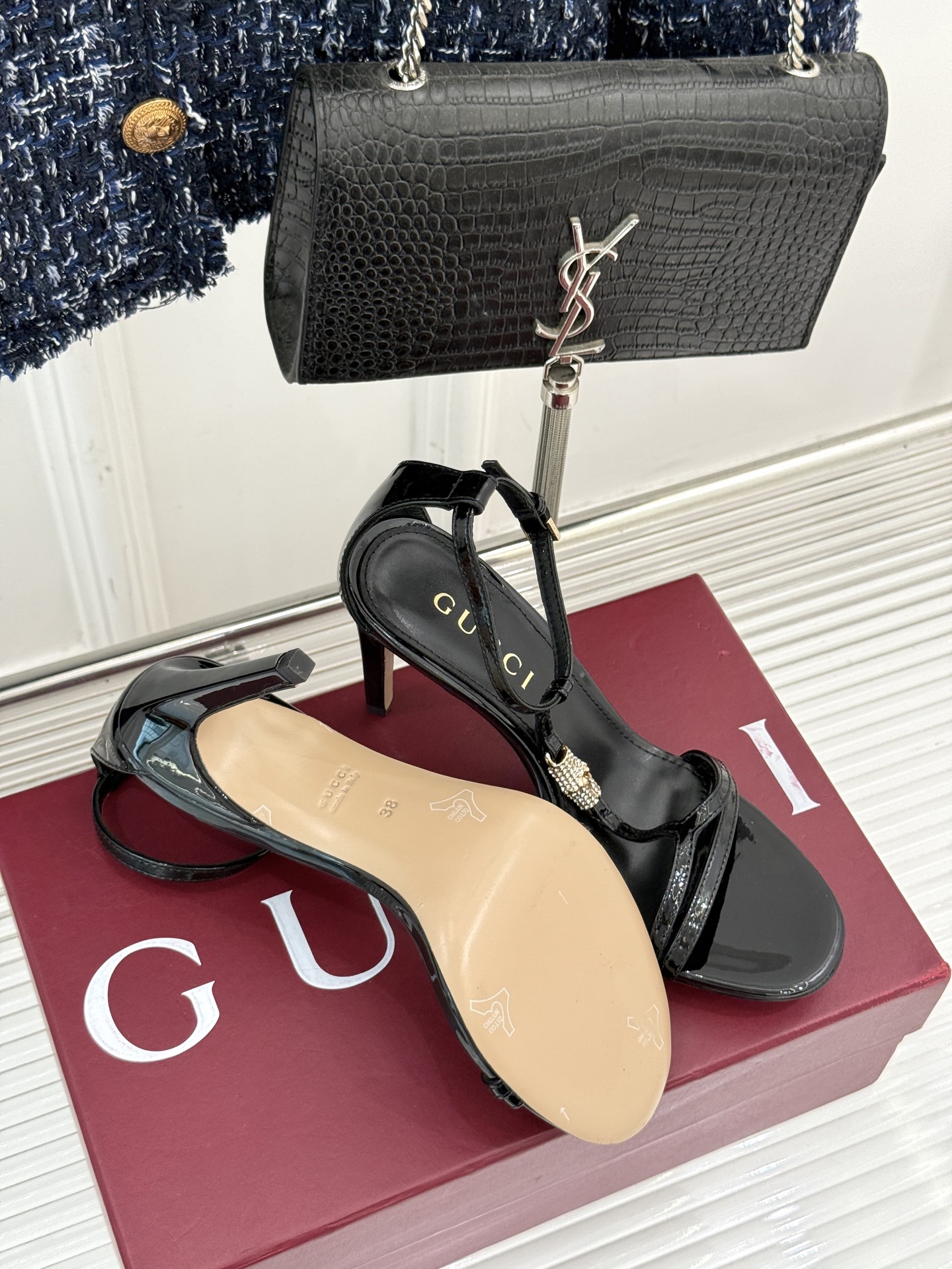 Gucci Heels 25SS-9.5CM(EU35-42)