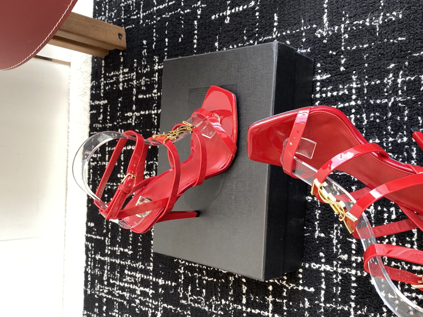 YSL 2025SS Sandals-10.5CM(EU35-42）