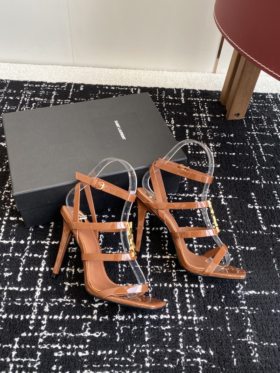 YSL 2025SS Sandals-10.5CM(EU35-42）