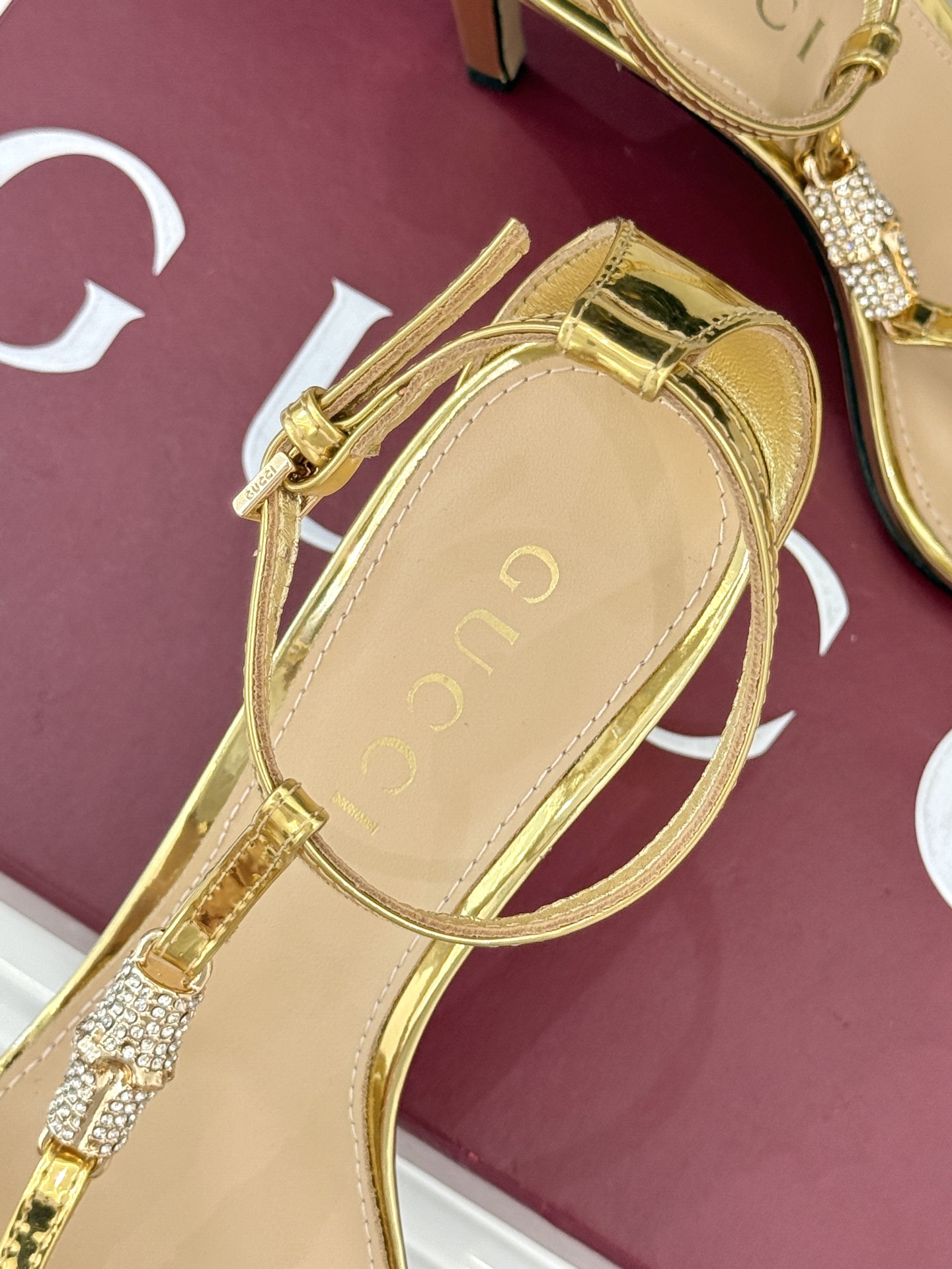 Gucci Heels 25SS-9.5CM(EU35-42)