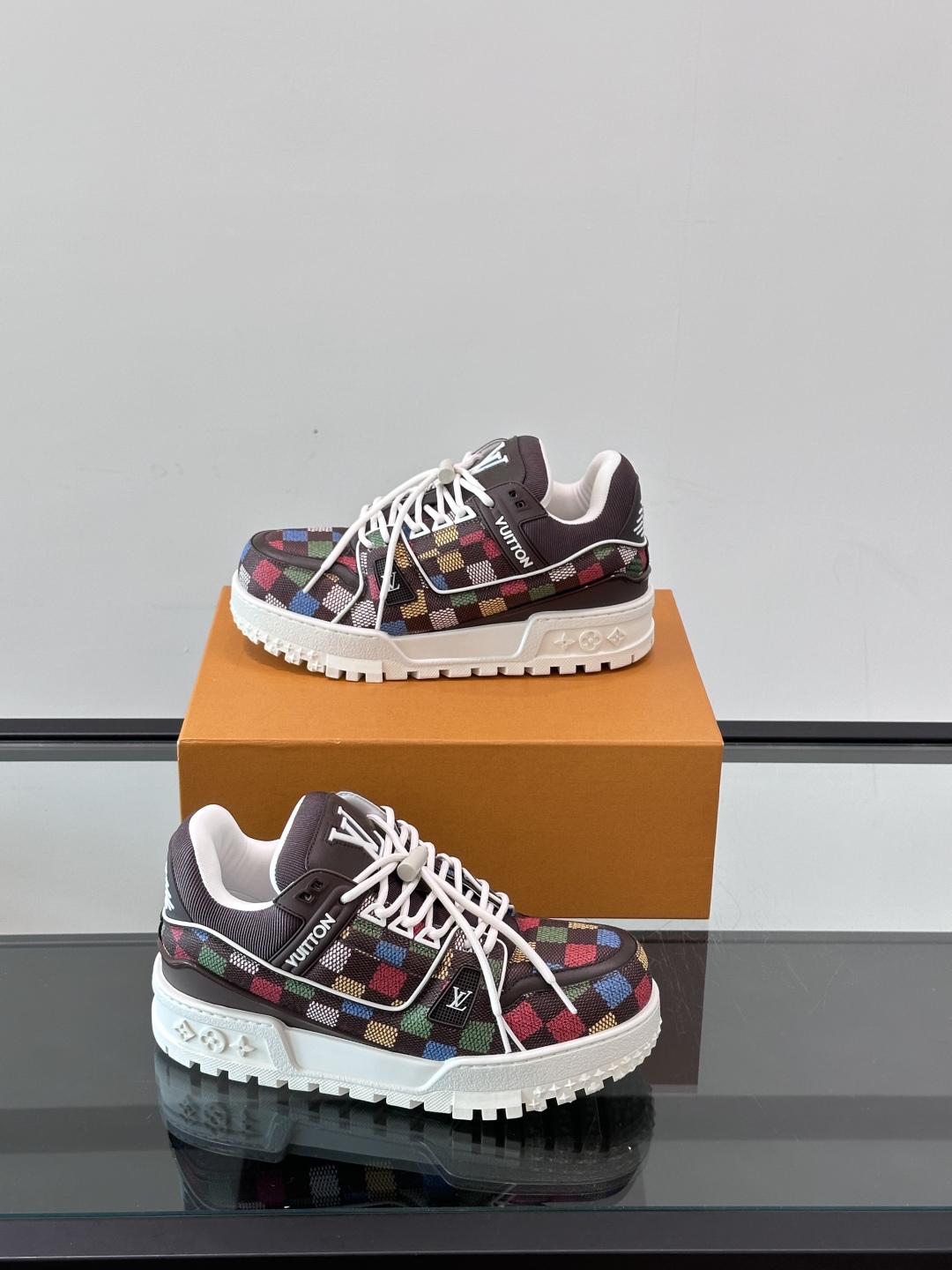 Lou*s Vuitton Trainer Maxi Sneakers(EU35-46)