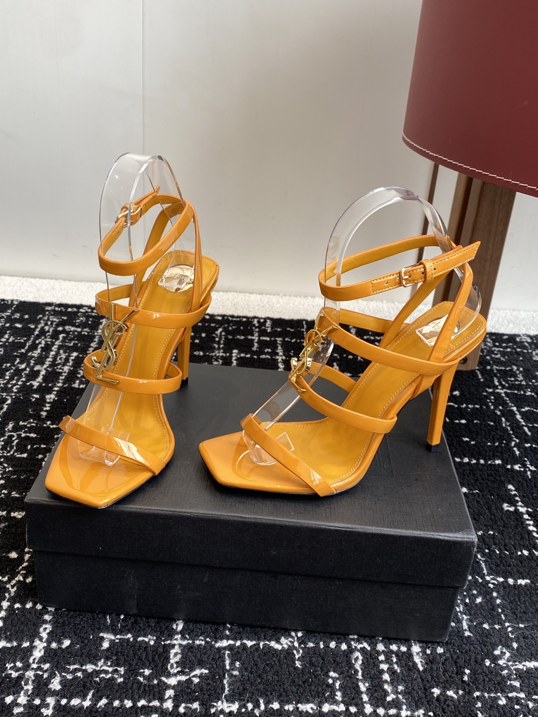 YSL 2025SS Sandals-10.5CM(EU35-42）