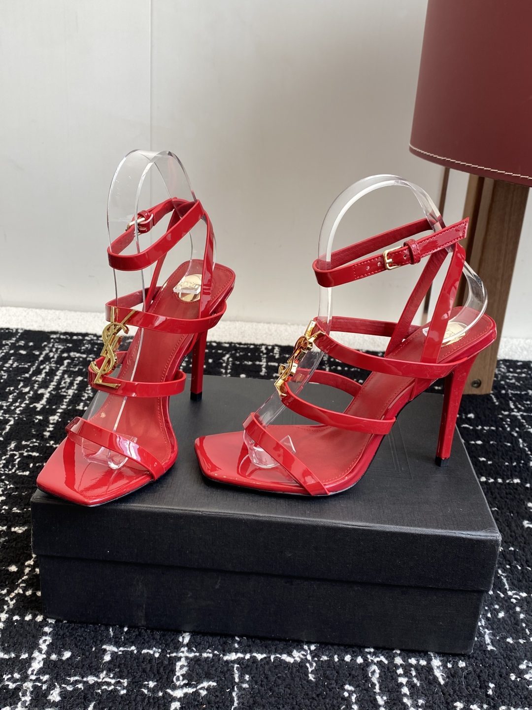 YSL 2025SS Sandals-10.5CM(EU35-42）