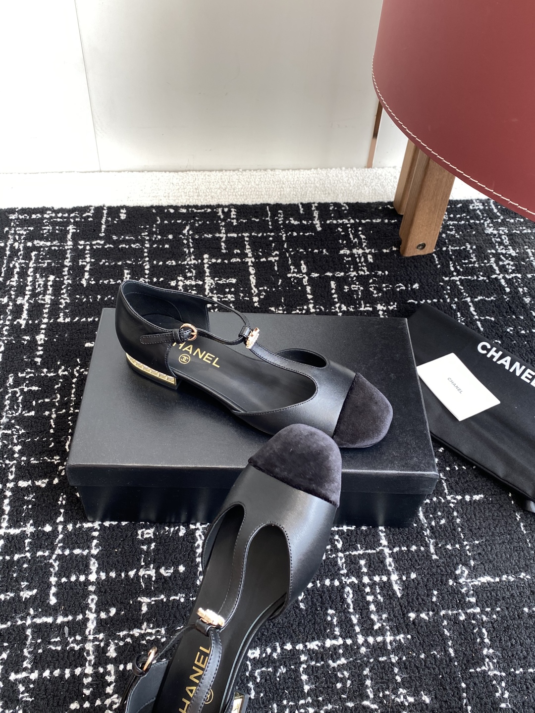 Chanel 25SS Heels（EU35-41)-2.5CM