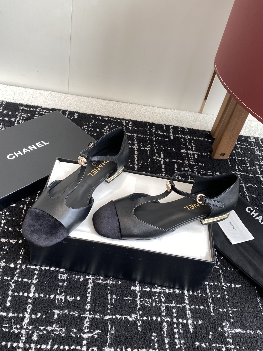 Chanel 25SS Heels（EU35-41)-2.5CM