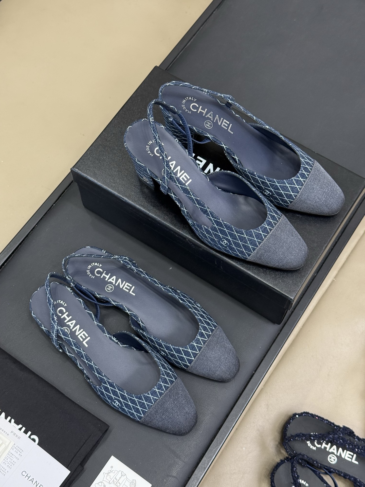 Chanel Slingback(EU35-41)