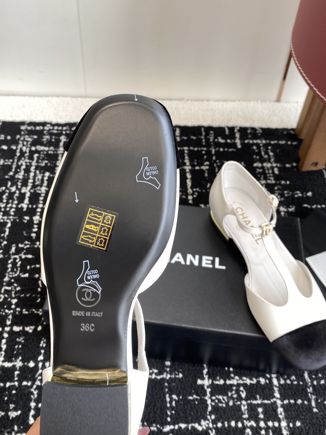 Chanel 25SS Heels（EU35-41)-2.5CM