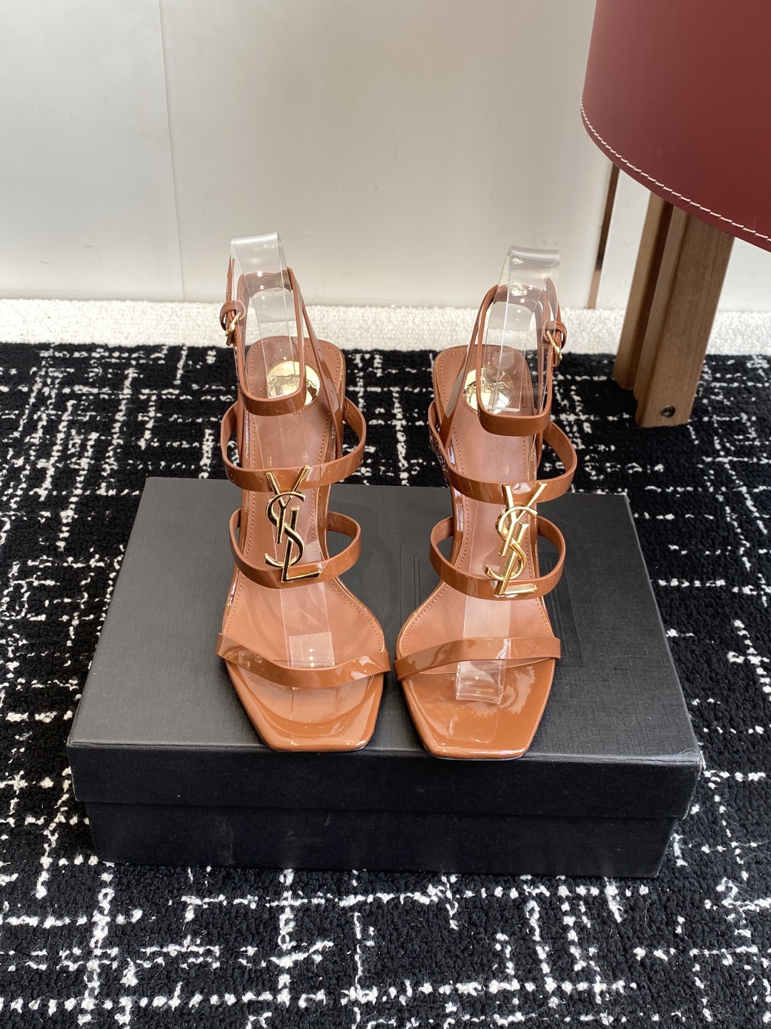 YSL 2025SS Sandals-10.5CM(EU35-42）