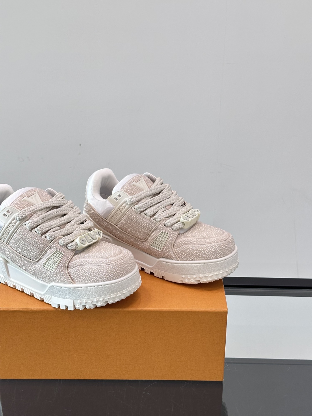 Lou*s Vuitton Trainer Maxi Sneakers(EU35-46)