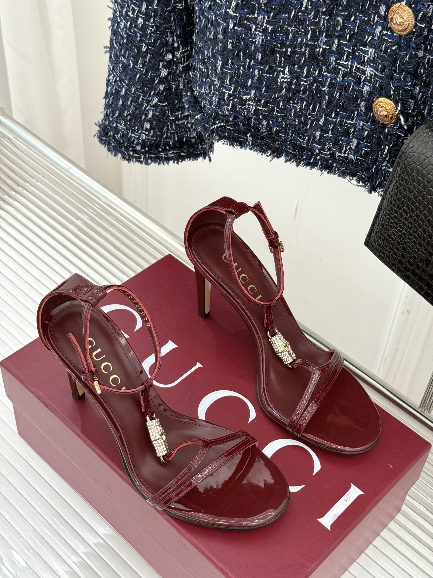 Gucci Heels 25SS-9.5CM(EU35-42)