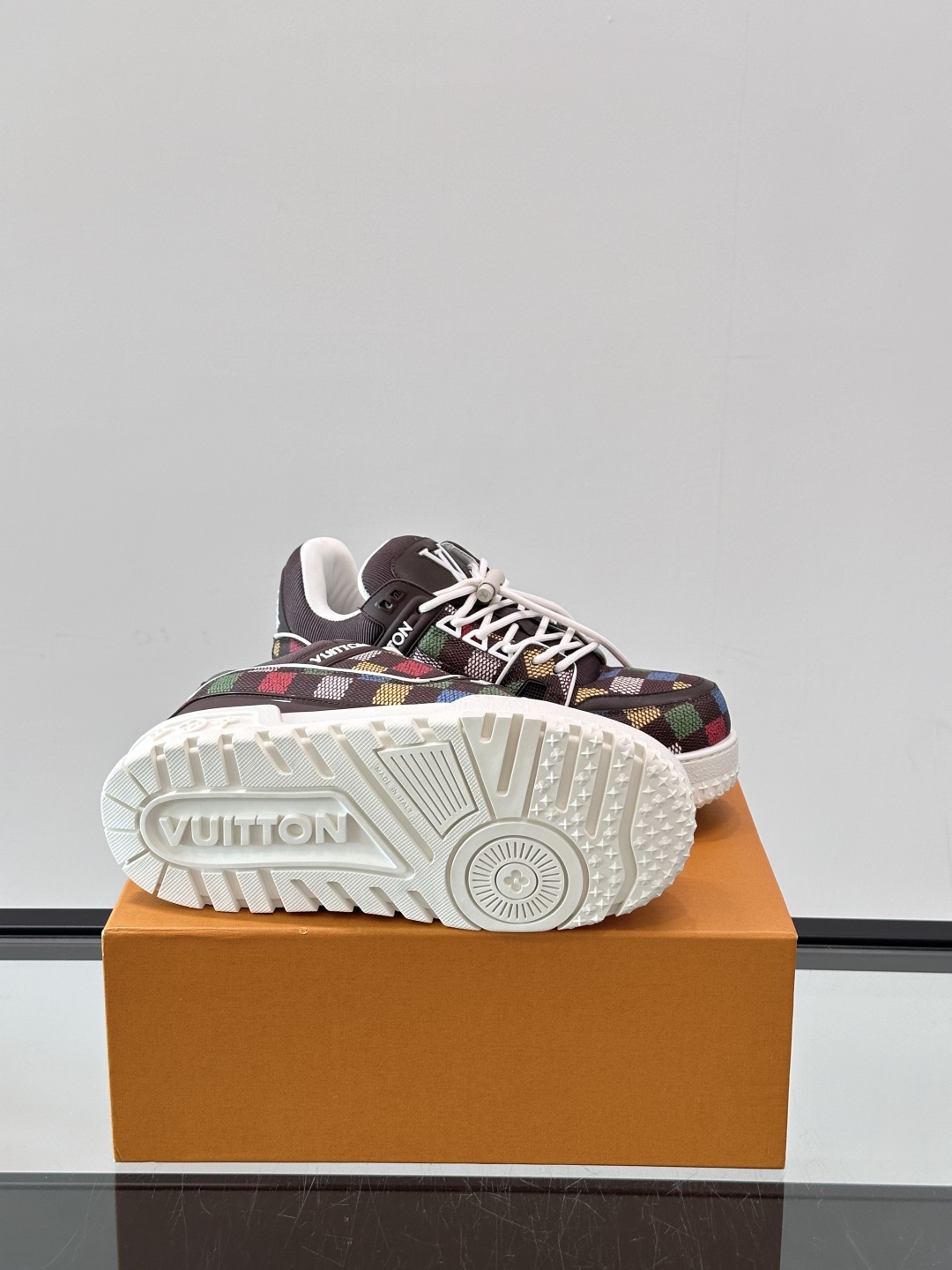 Lou*s Vuitton Trainer Maxi Sneakers(EU35-46)