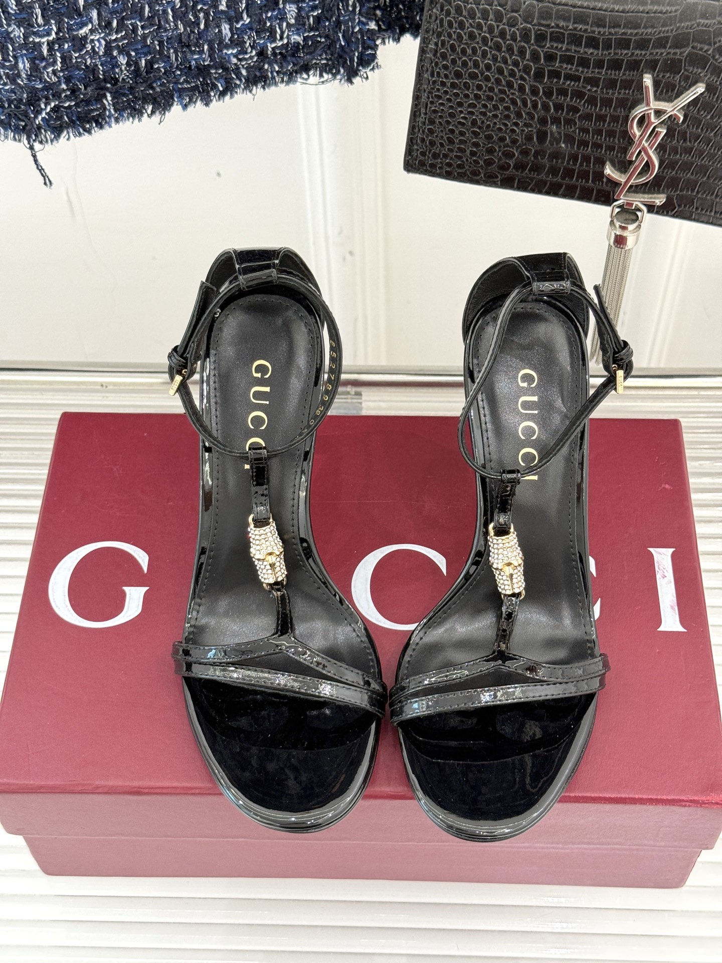 Gucci Heels 25SS-9.5CM(EU35-42)