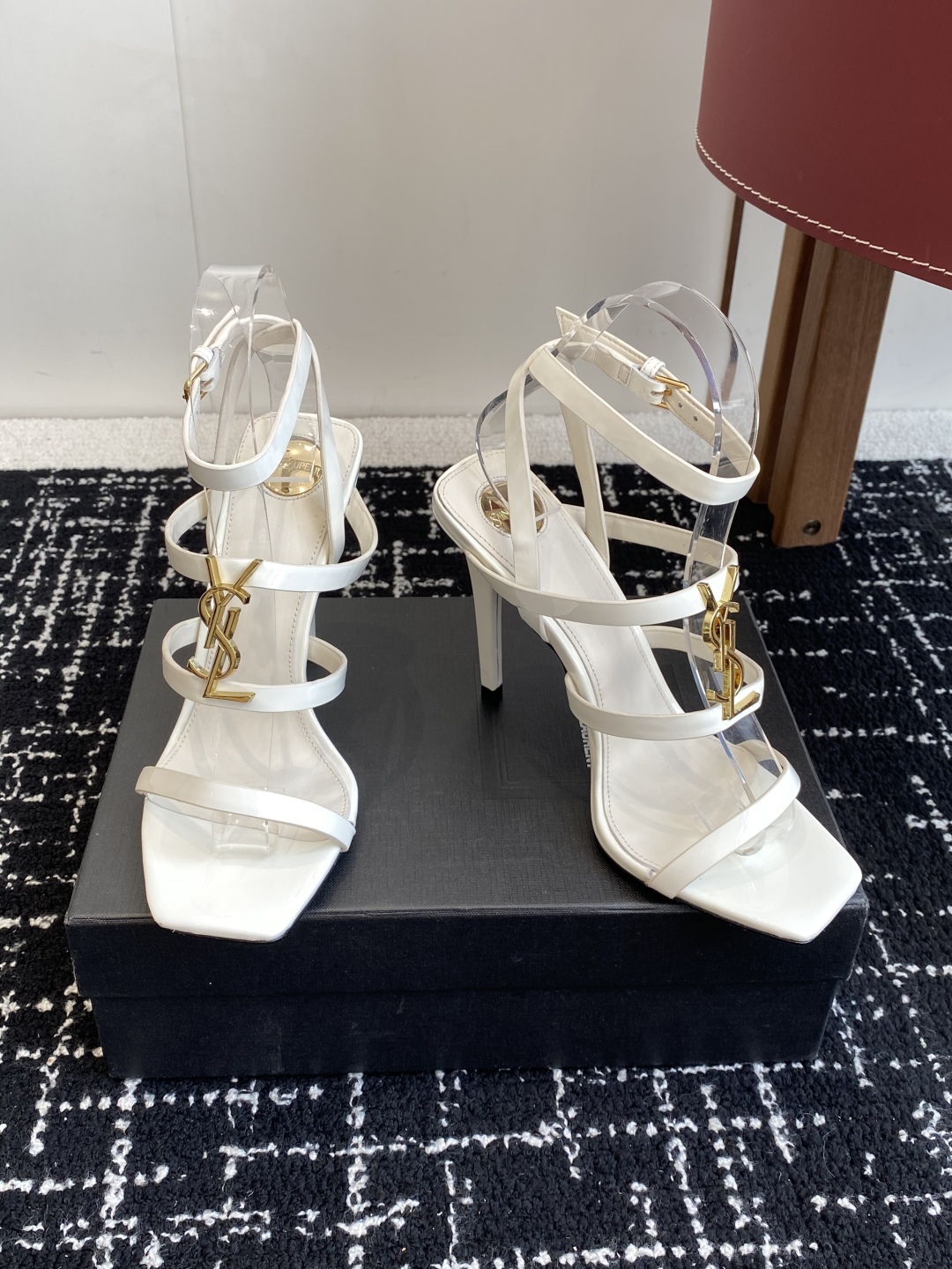 YSL 2025SS Sandals-10.5CM(EU35-42）