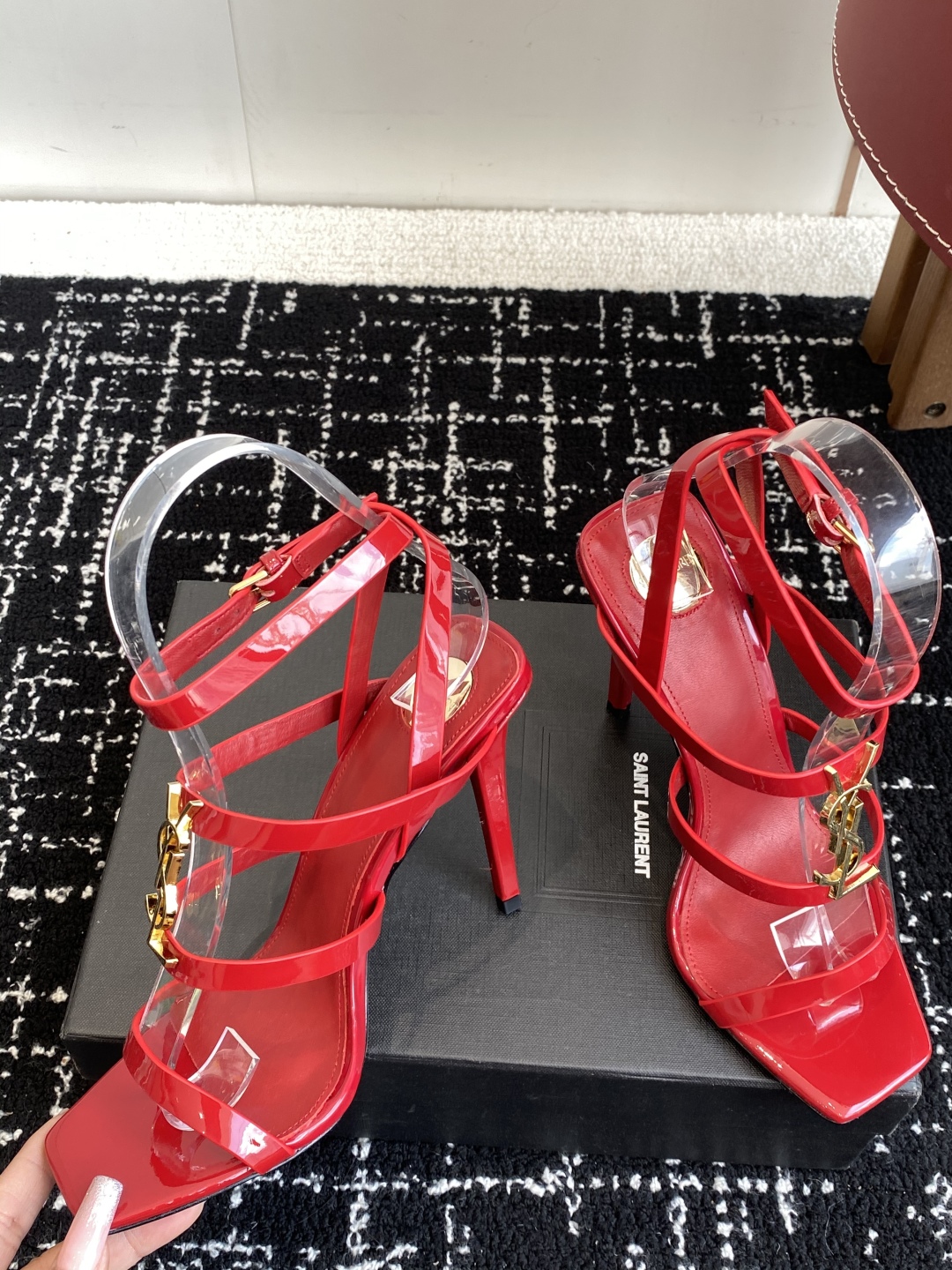 YSL 2025SS Sandals-10.5CM(EU35-42）