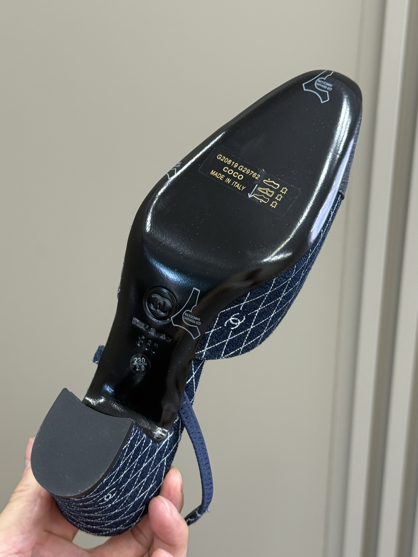 Chanel Slingback(EU35-41)