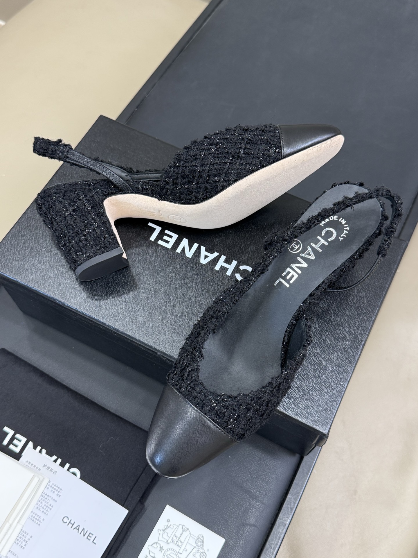 Chanel Slingback(EU35-41)