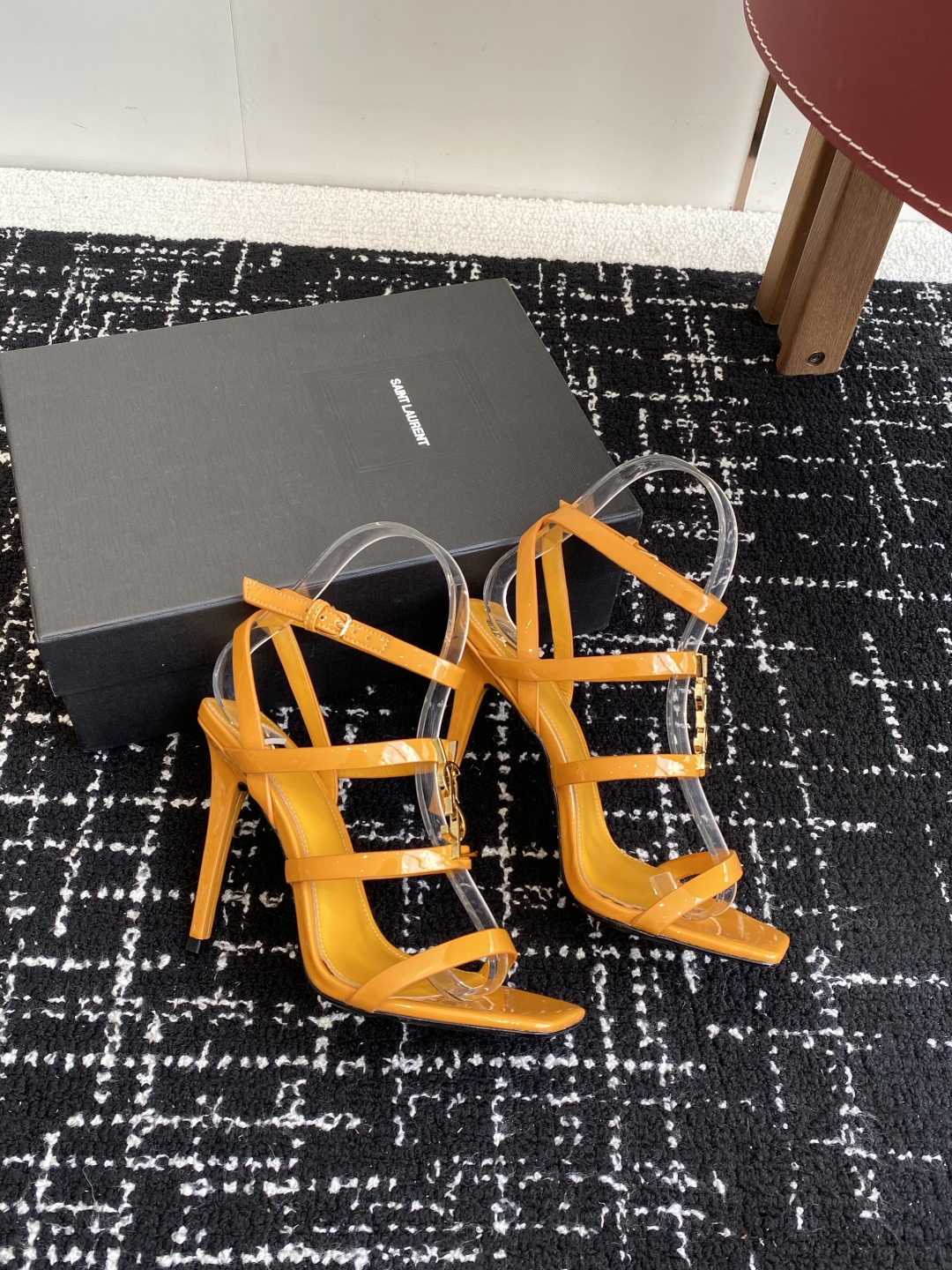 YSL 2025SS Sandals-10.5CM(EU35-42）