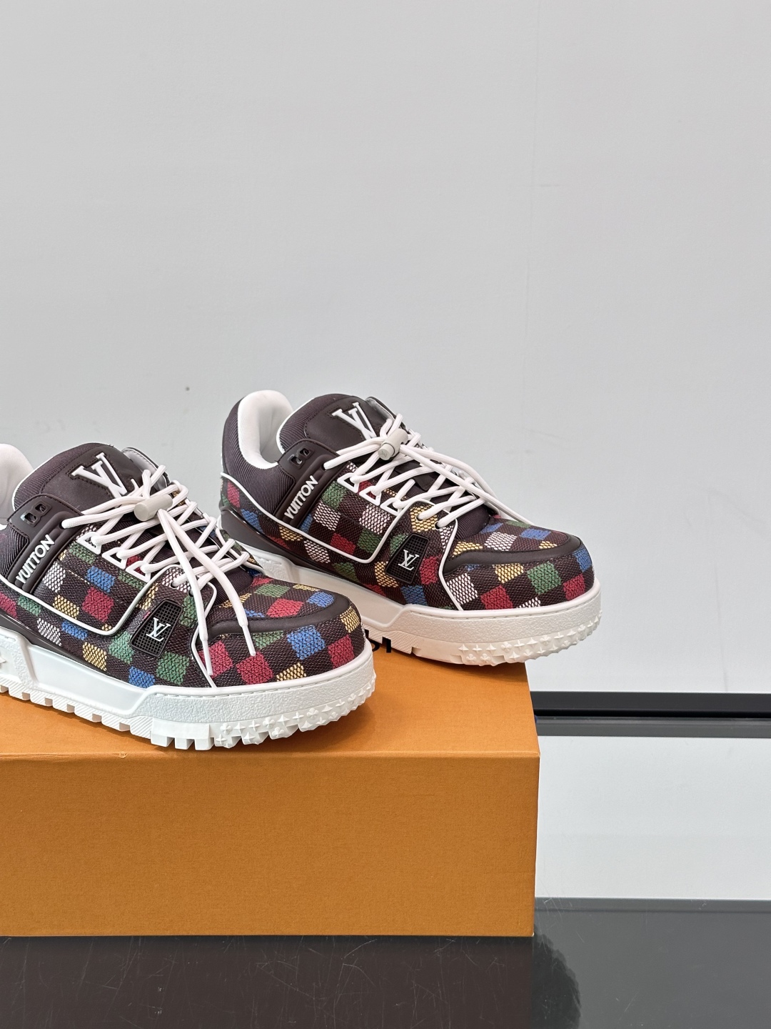 Lou*s Vuitton Trainer Maxi Sneakers(EU35-46)